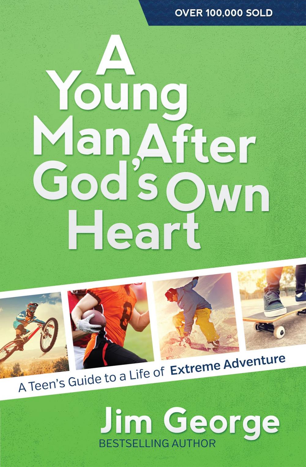 Big bigCover of A Young Man After God's Own Heart