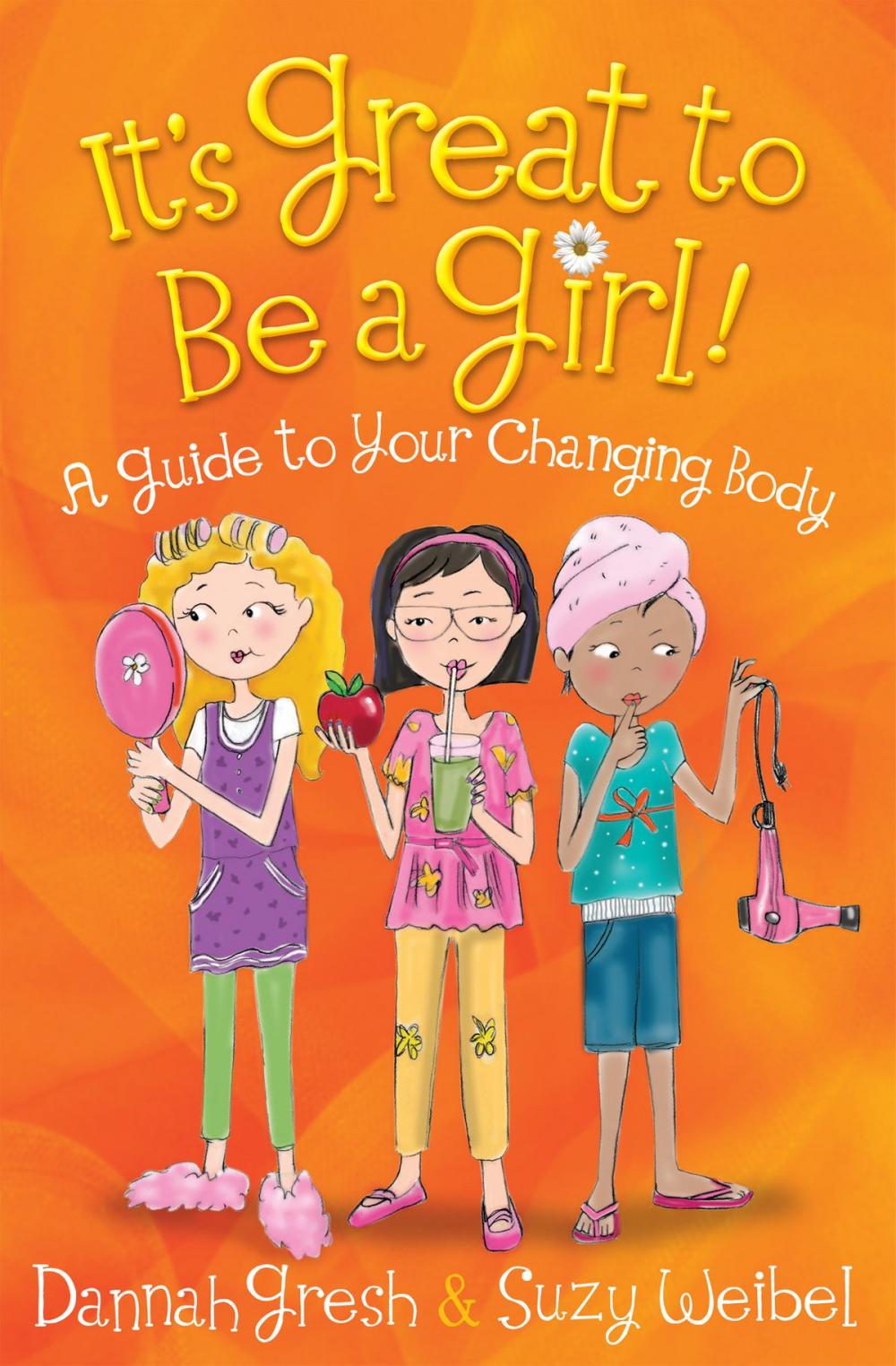 Big bigCover of It's Great to Be a Girl!