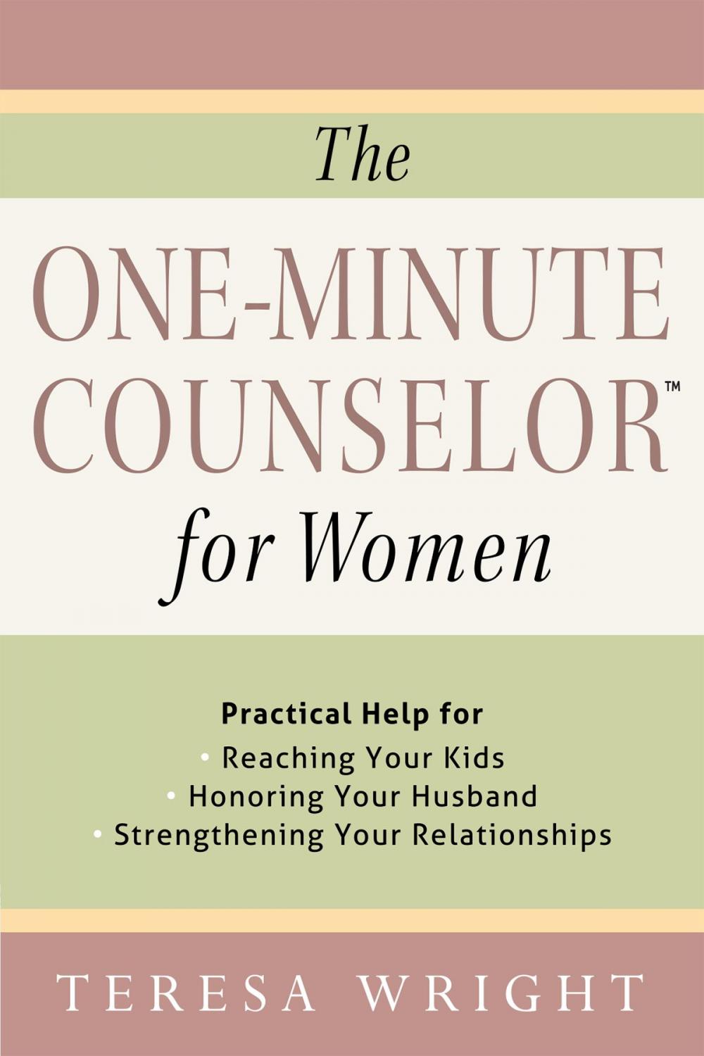 Big bigCover of The One-Minute Counselor™ for Women