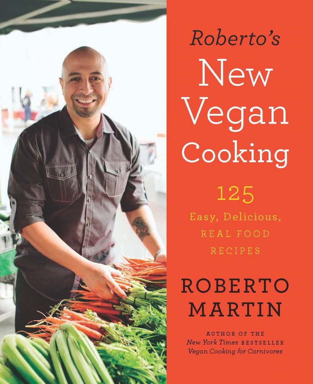 Big bigCover of Roberto's New Vegan Cooking