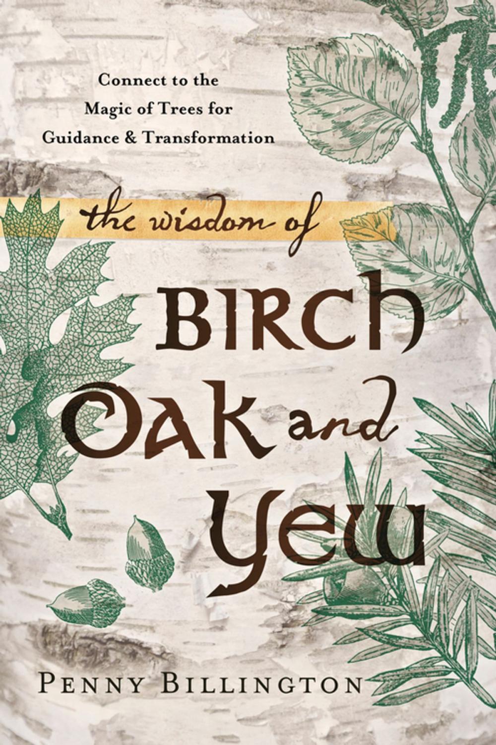 Big bigCover of The Wisdom of Birch, Oak, and Yew