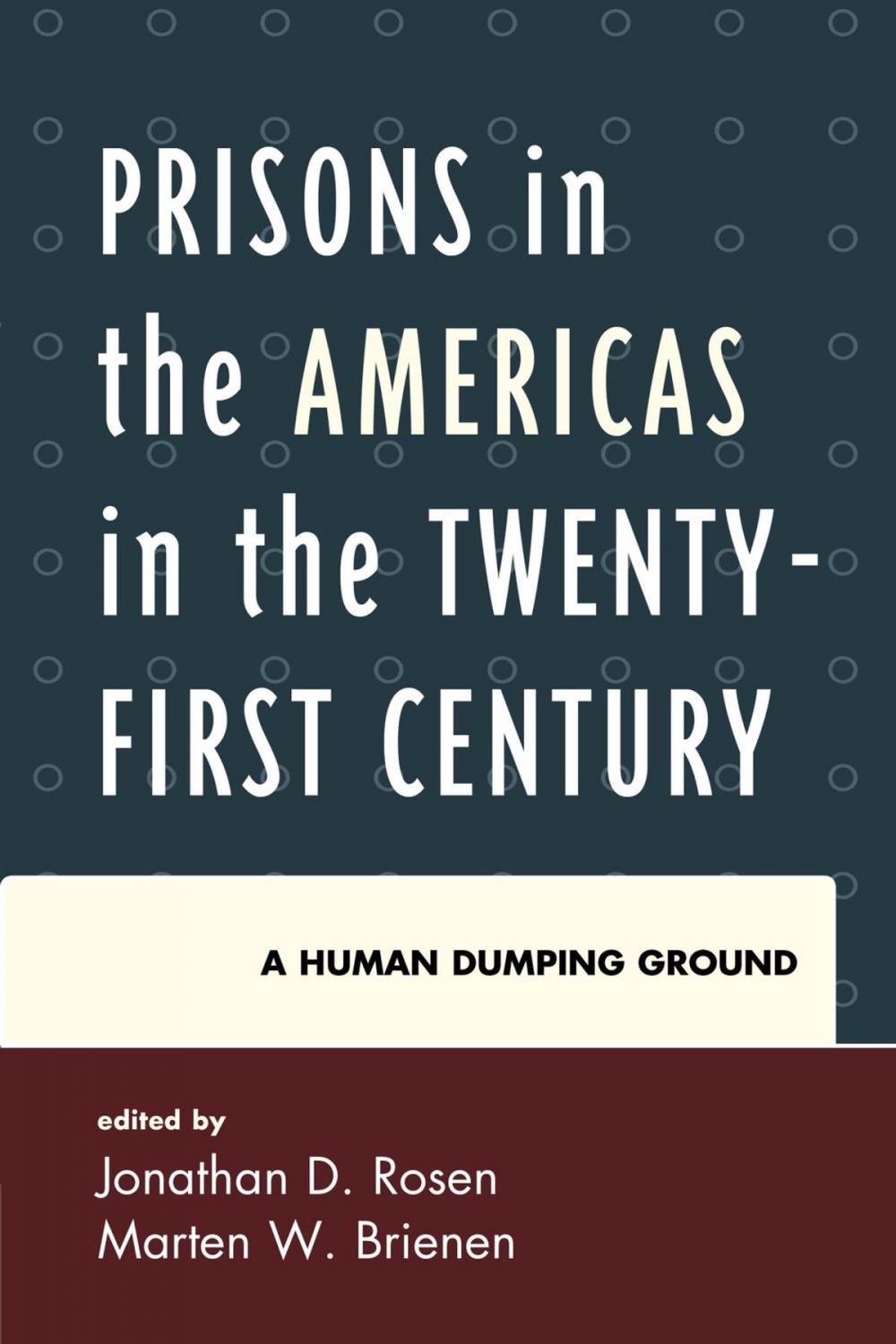 Big bigCover of Prisons in the Americas in the Twenty-First Century