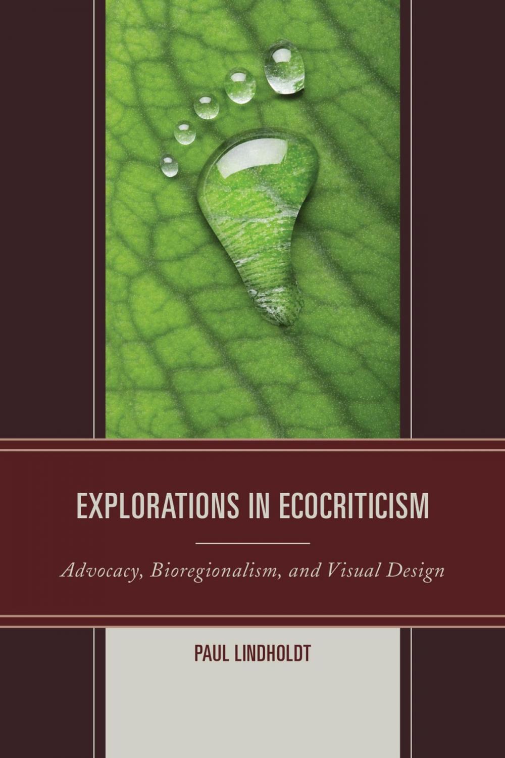 Big bigCover of Explorations in Ecocriticism