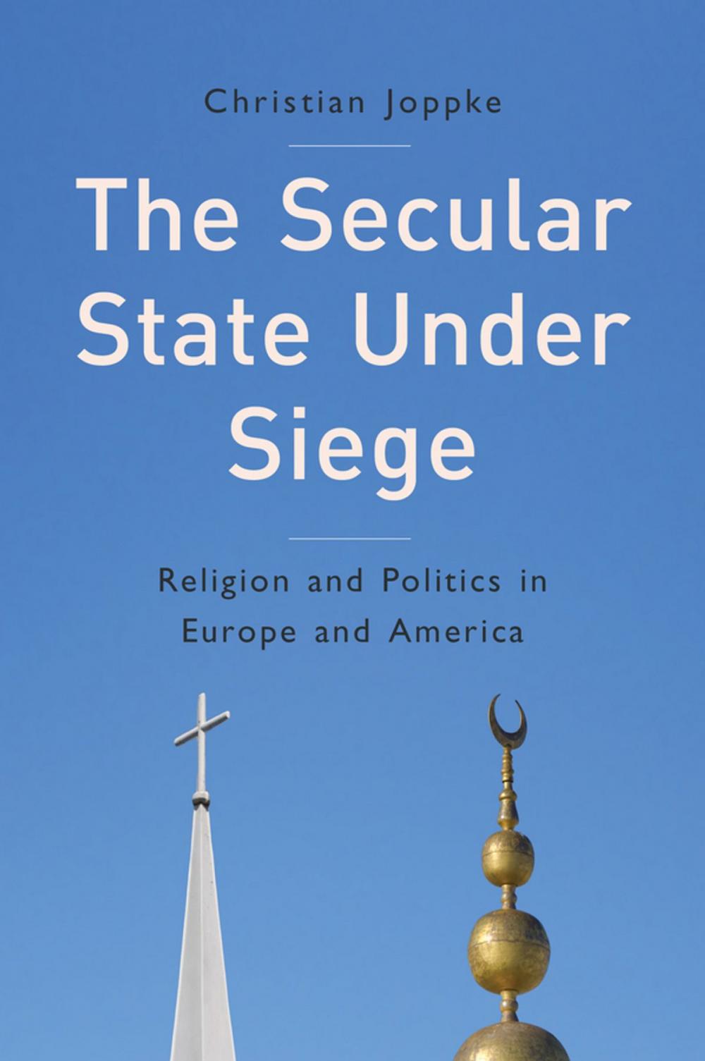 Big bigCover of The Secular State Under Siege