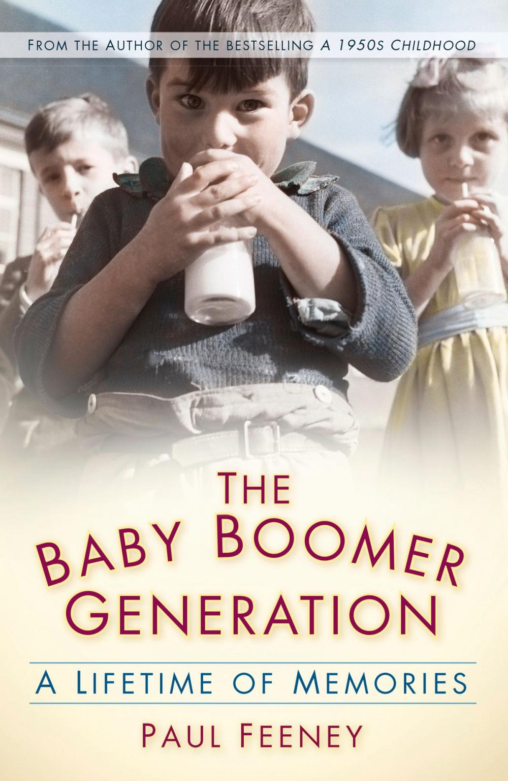 Big bigCover of Baby Boomer Generation