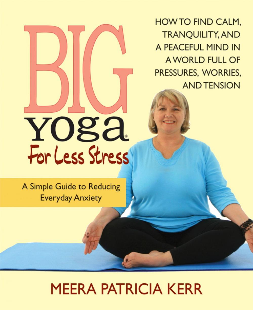 Big bigCover of Big Yoga For Less Stress