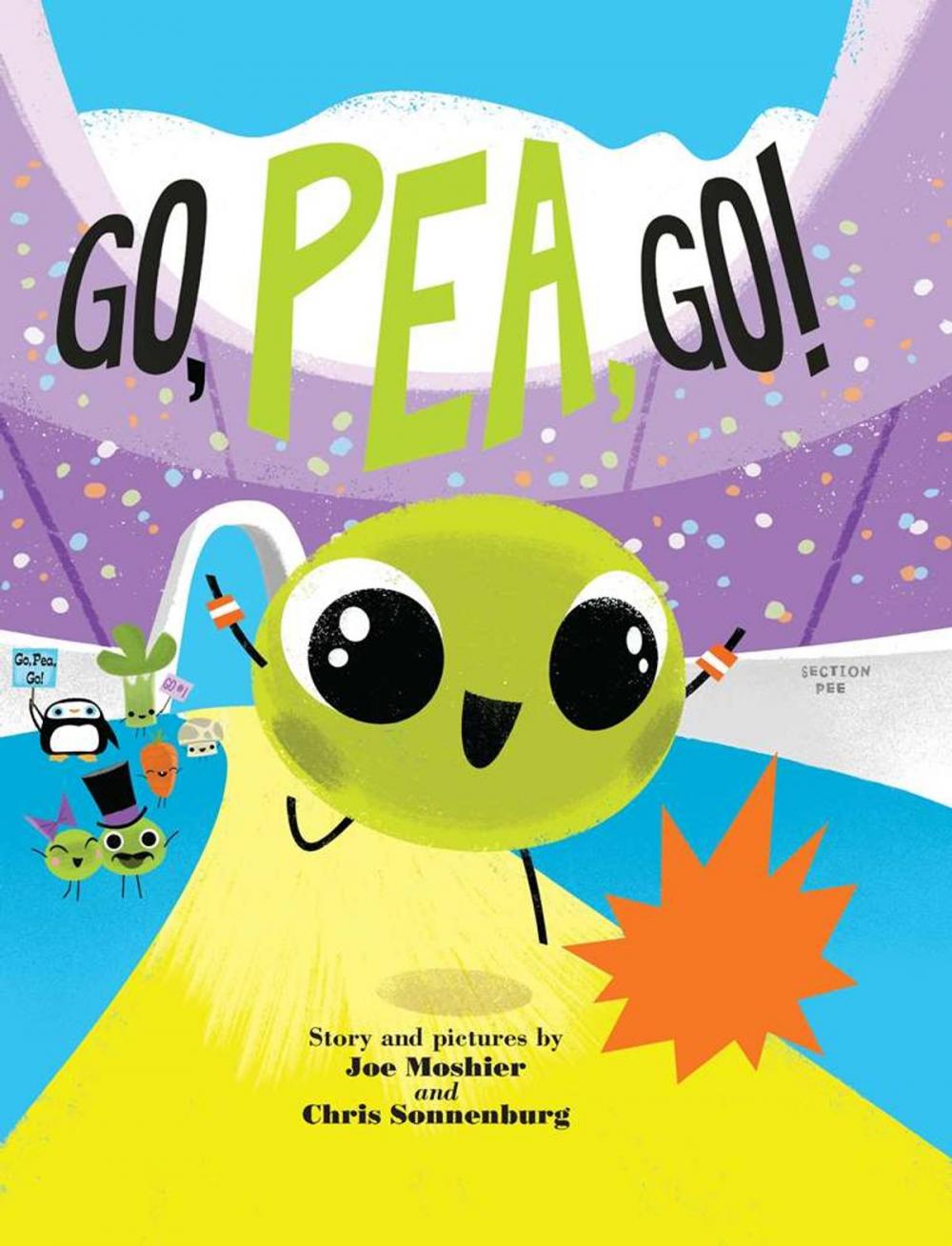 Big bigCover of Go, Pea, Go!