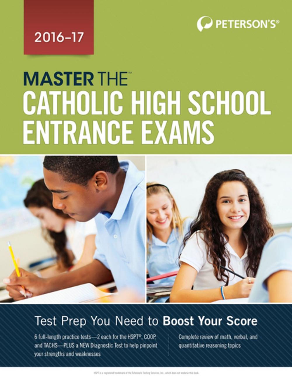 Big bigCover of Master the Catholic High School Entrance Exams 2016-2017