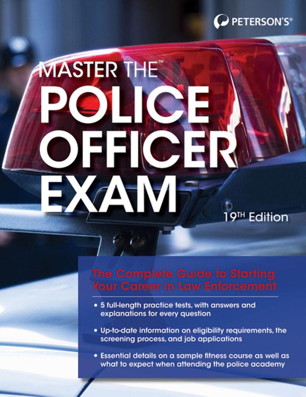 Big bigCover of Master the Police Officer Exam