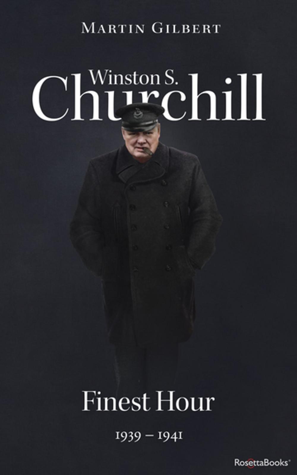 Big bigCover of Winston S. Churchill: Finest Hour, 1939–1941