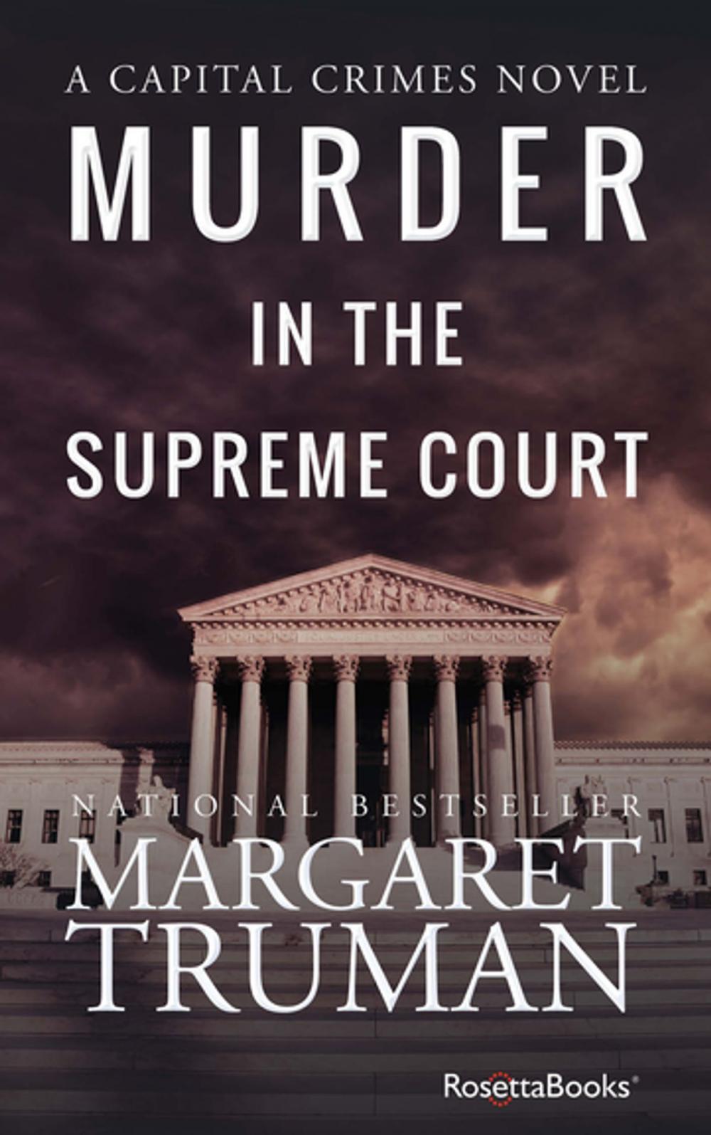 Big bigCover of Murder in the Supreme Court