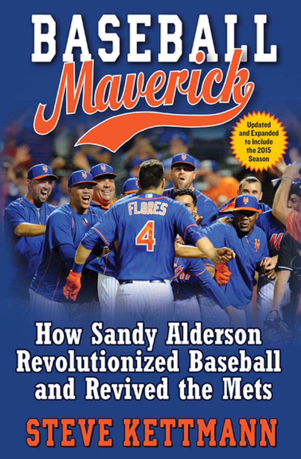 Big bigCover of Baseball Maverick