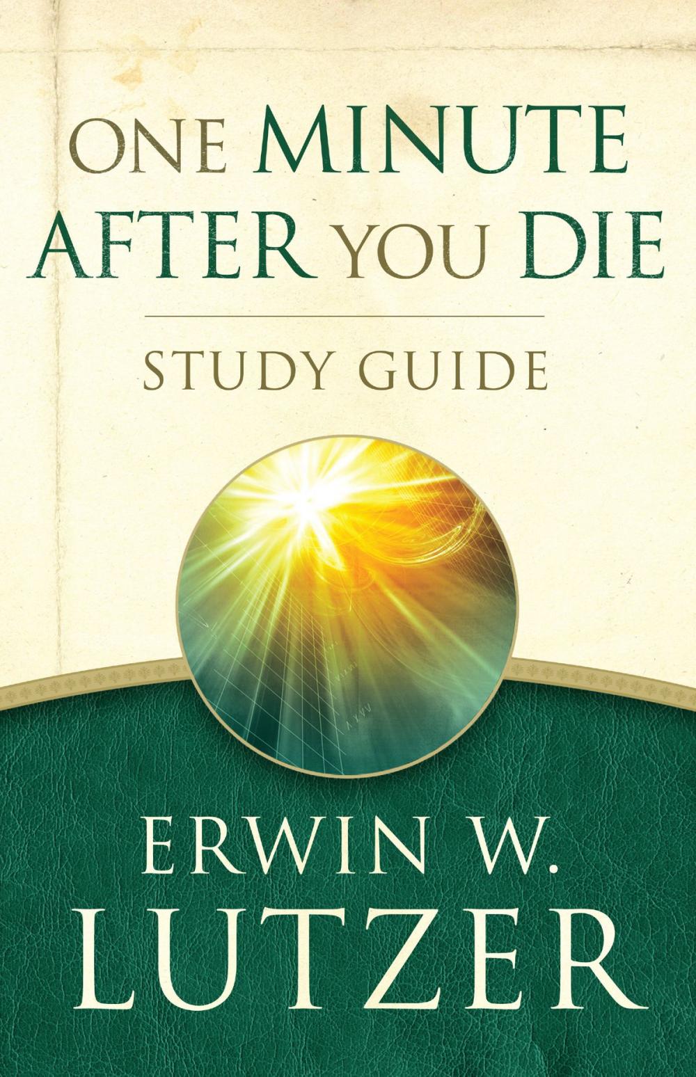 Big bigCover of One Minute After You Die STUDY GUIDE