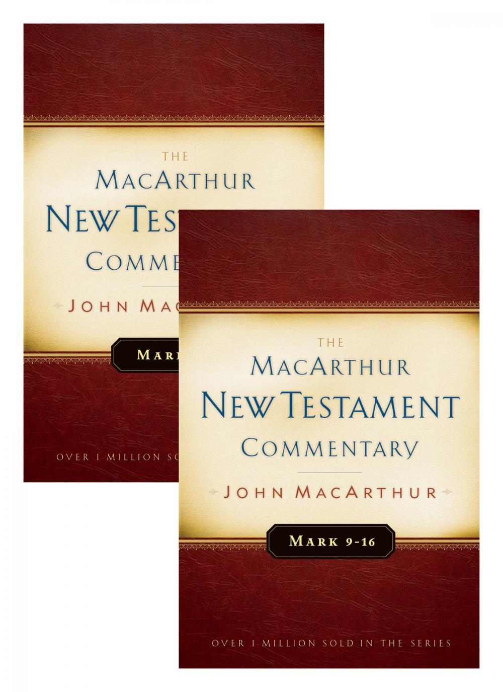 Big bigCover of Mark 1-16 MacArthur New Testament Commentary Two Volume Set