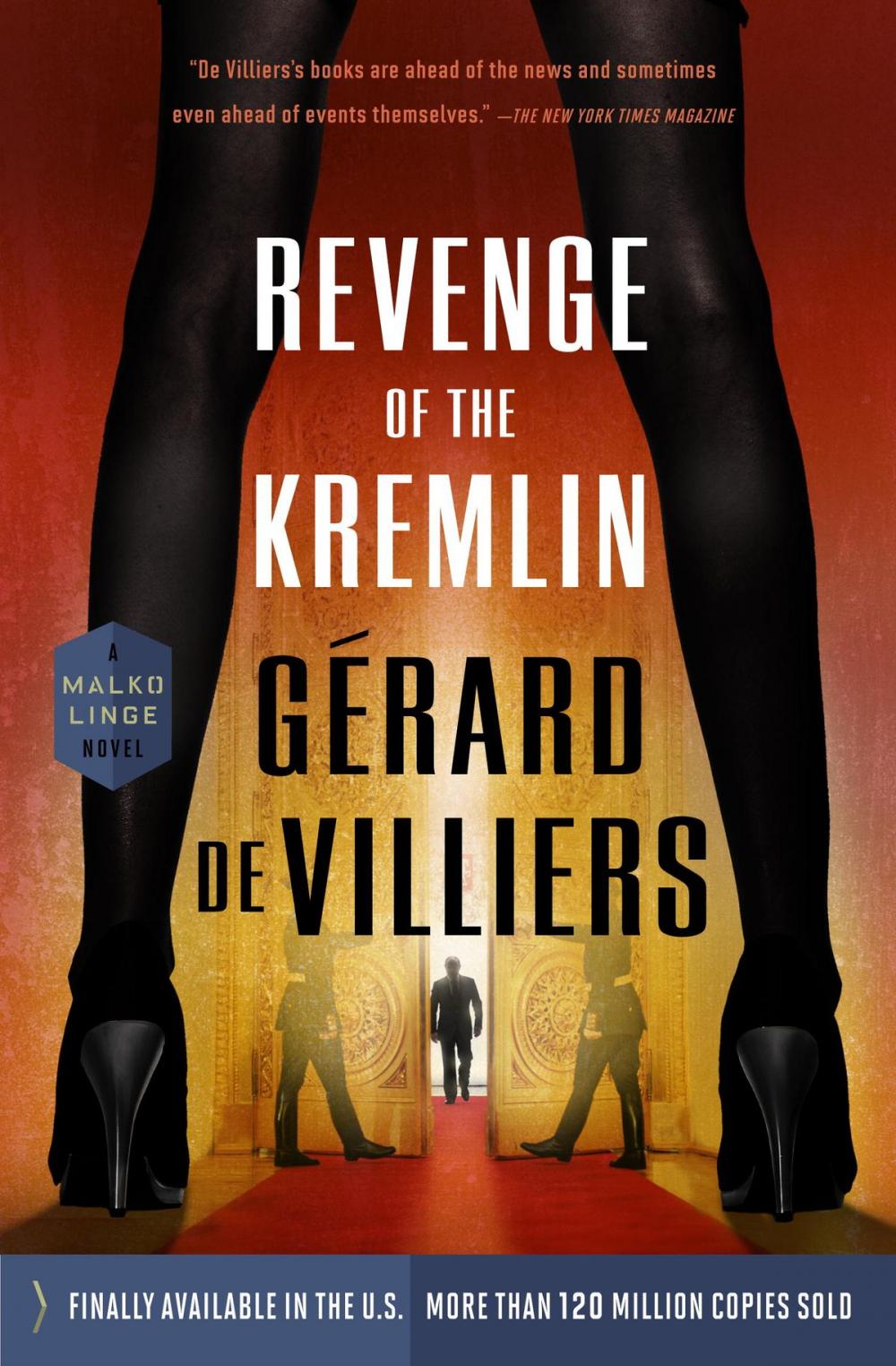 Big bigCover of Revenge of the Kremlin