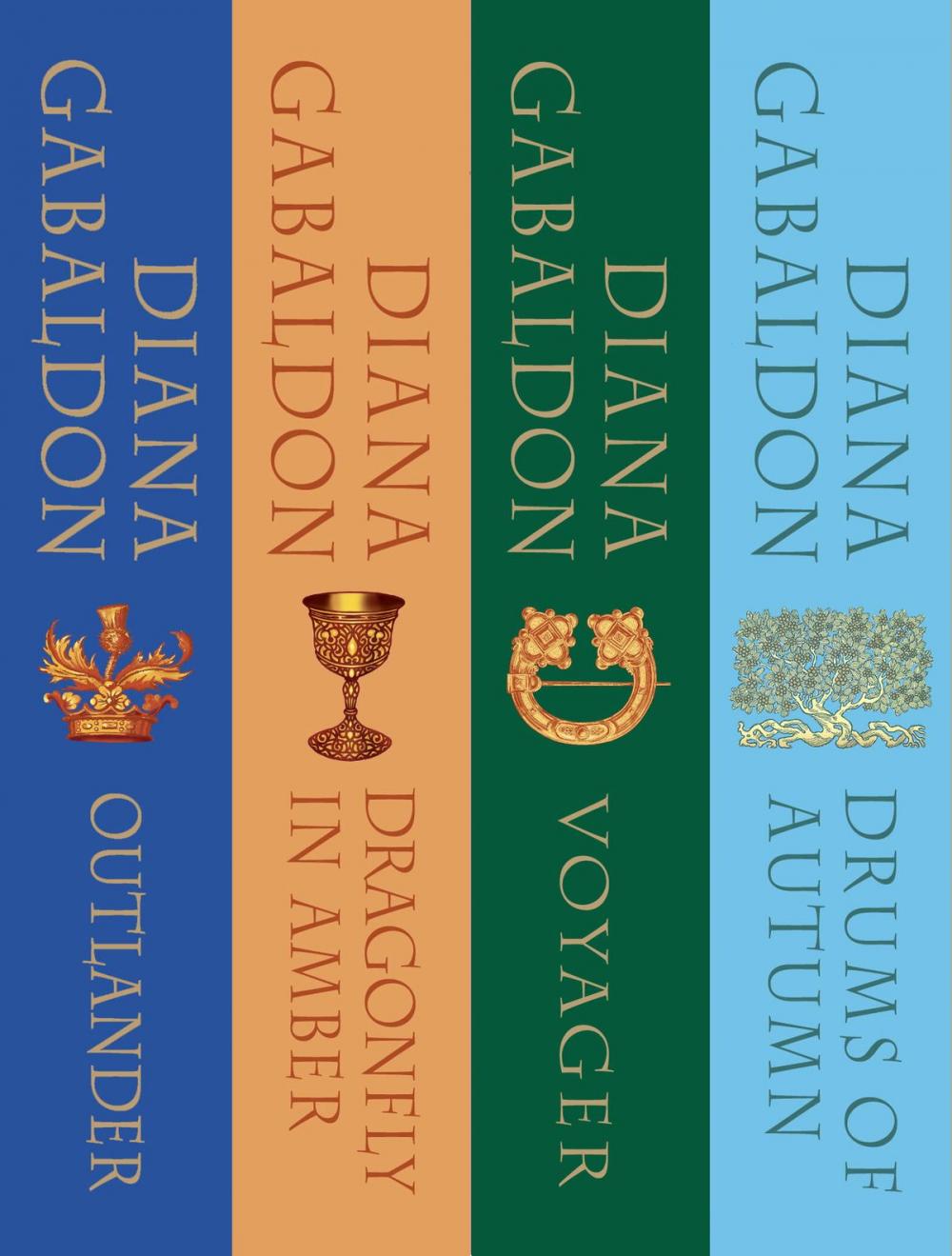 Big bigCover of The Outlander Series Bundle: Books 1, 2, 3, and 4