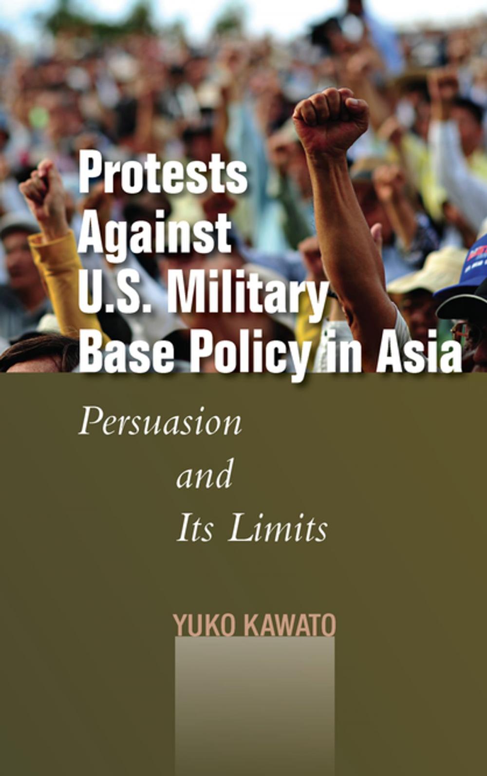 Big bigCover of Protests Against U.S. Military Base Policy in Asia