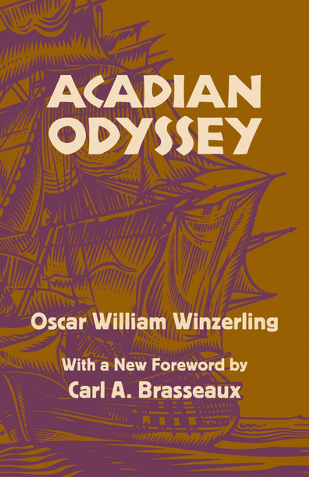 Big bigCover of Acadian Odyssey