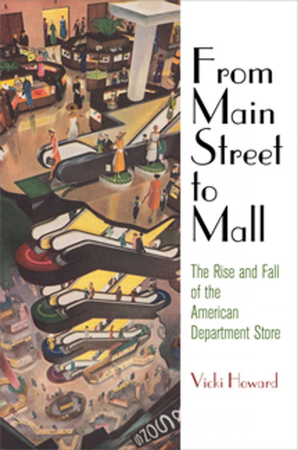 Big bigCover of From Main Street to Mall