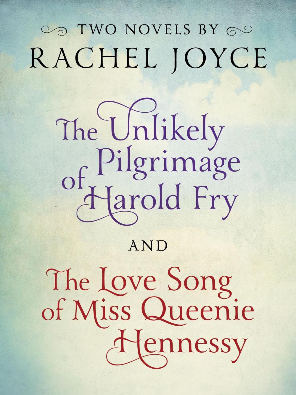 Big bigCover of Harold Fry & Queenie: Two-Book Bundle from Rachel Joyce