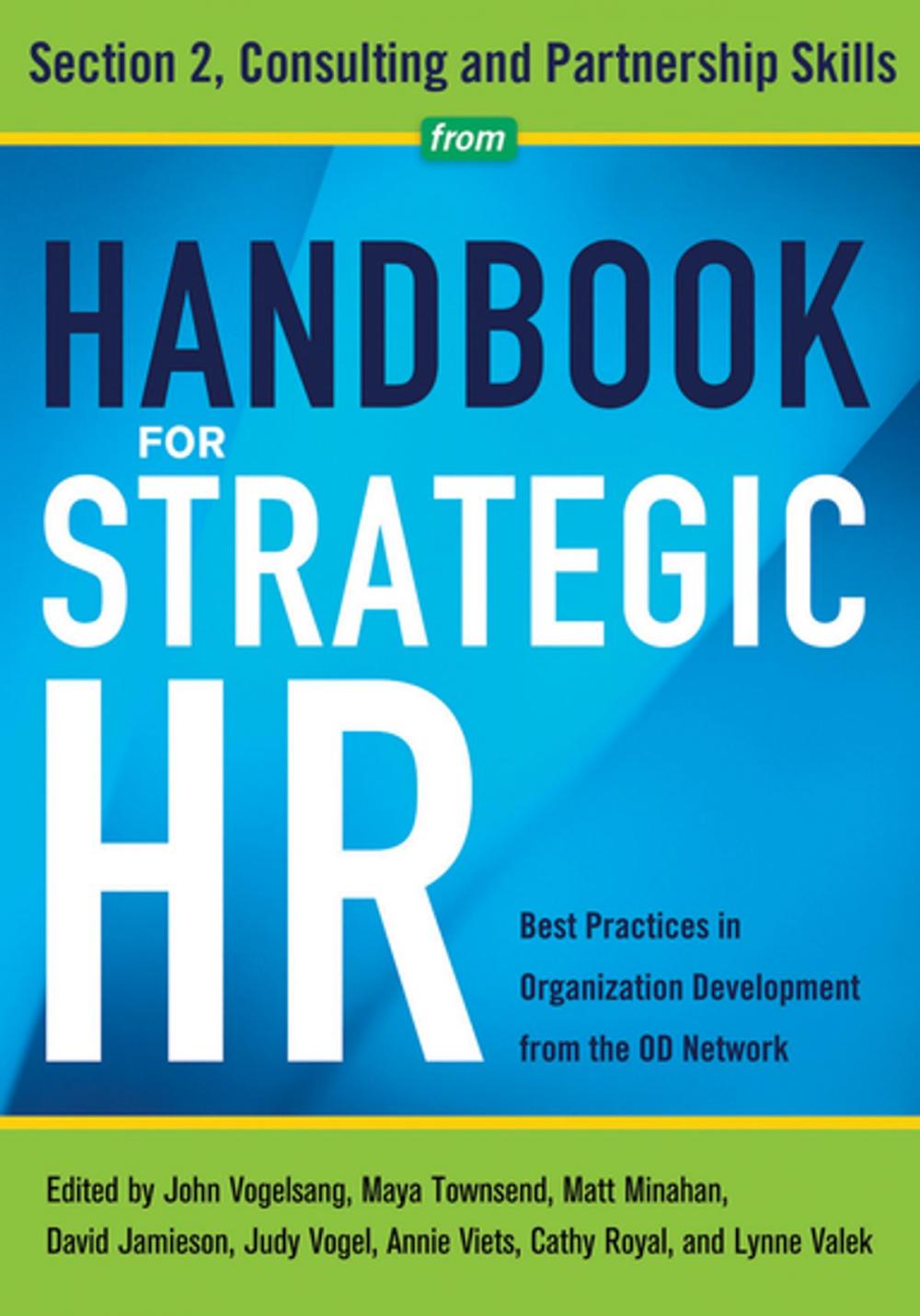 Big bigCover of Handbook for Strategic HR - Section 2