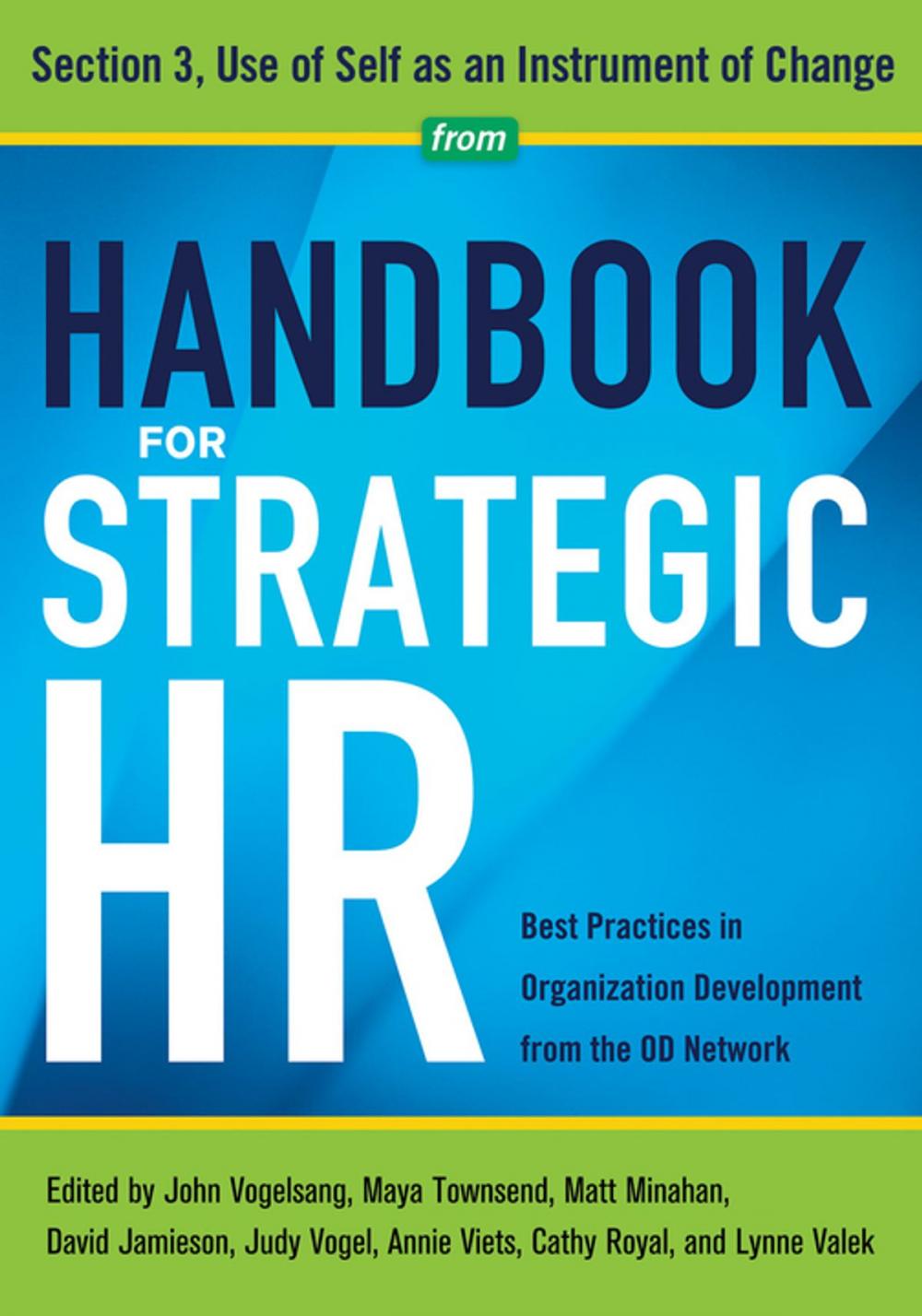 Big bigCover of Handbook for Strategic HR - Section 3