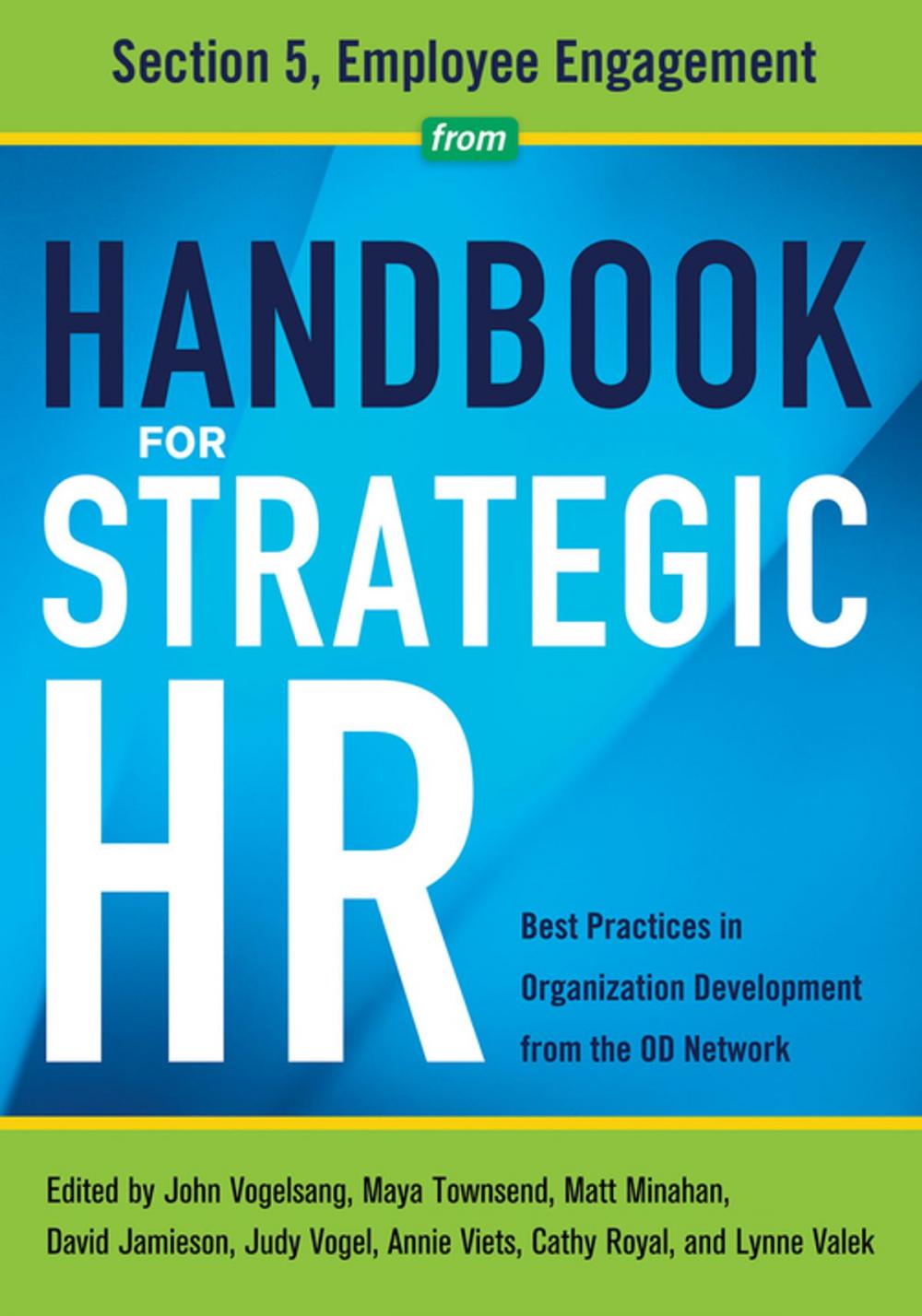 Big bigCover of Handbook for Strategic HR - Section 5