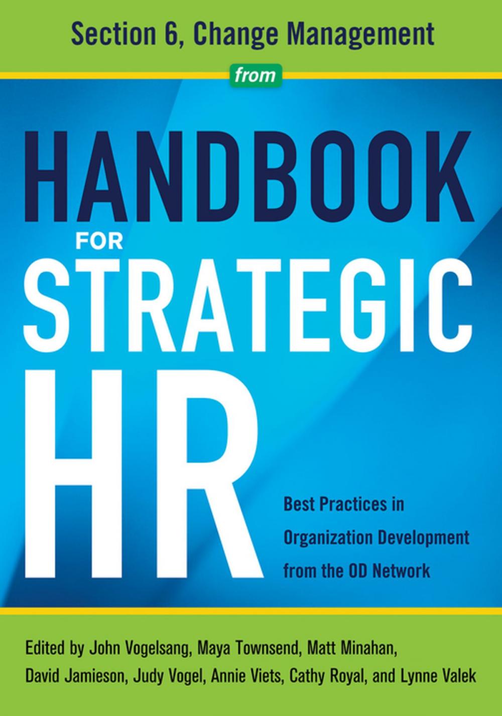 Big bigCover of Handbook for Strategic HR - Section 6