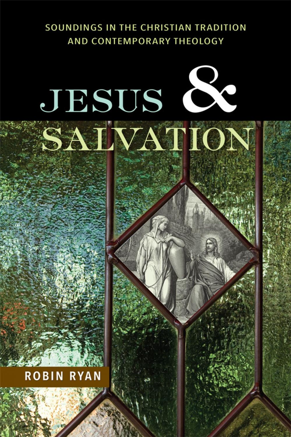 Big bigCover of Jesus and Salvation