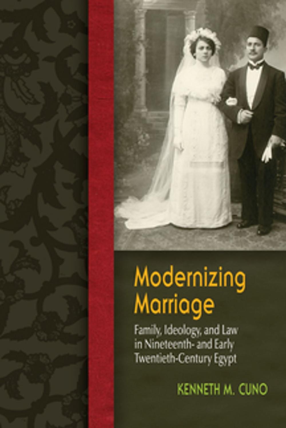 Big bigCover of Modernizing Marriage