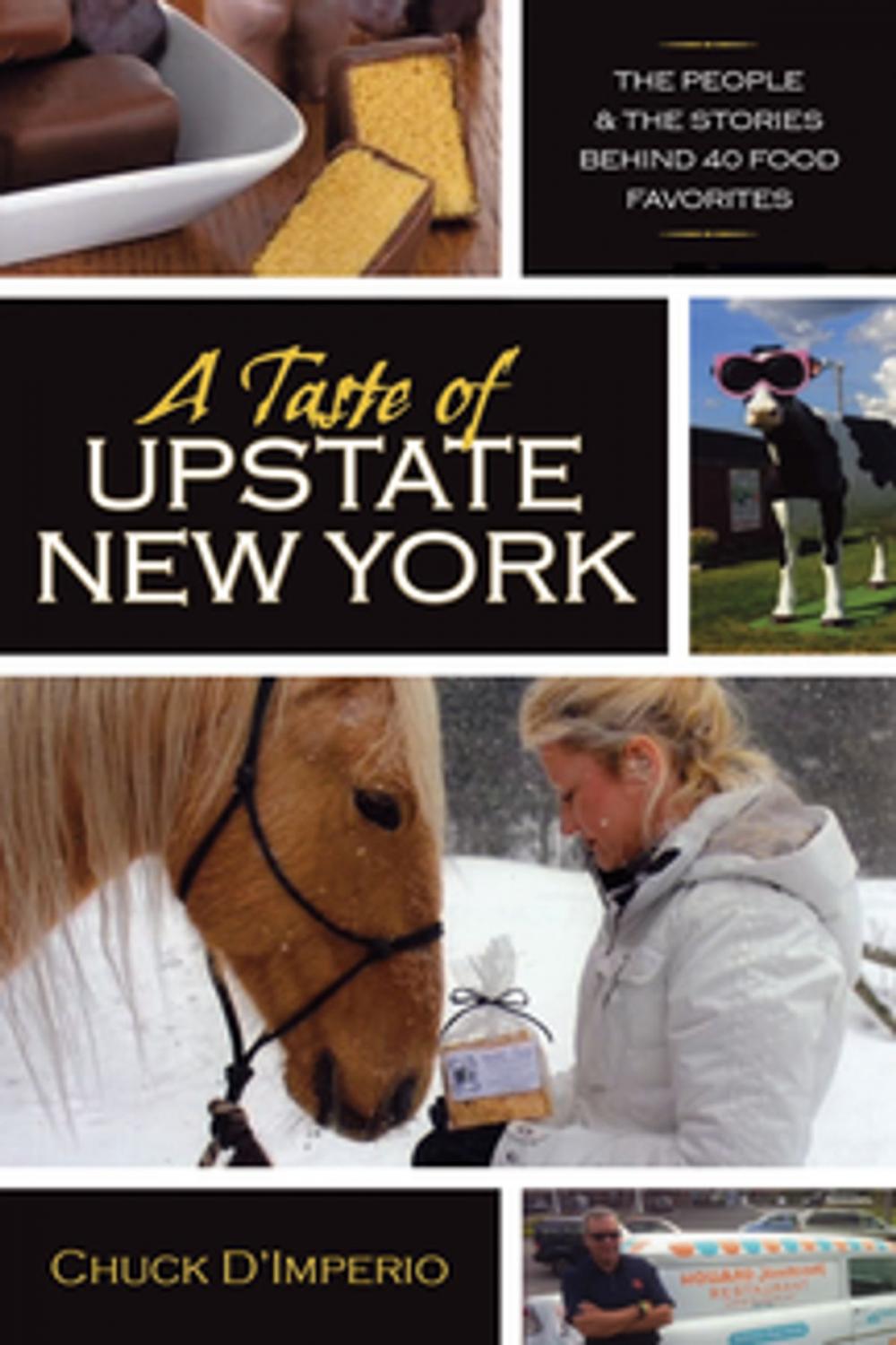 Big bigCover of A Taste of Upstate New York