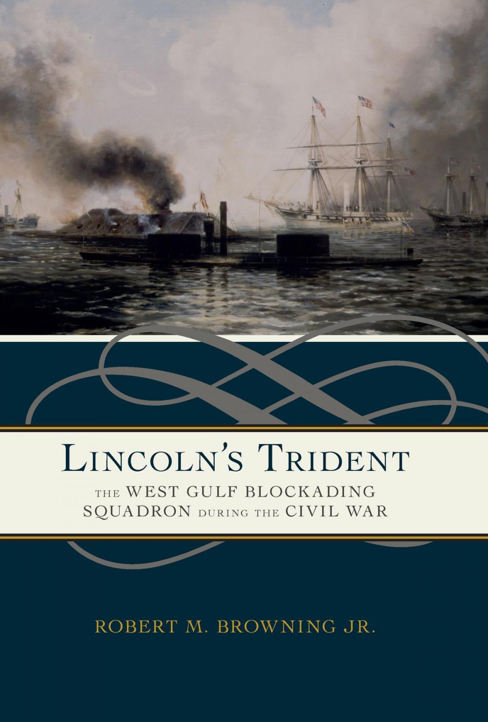 Big bigCover of Lincoln's Trident