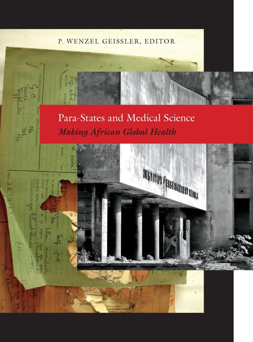 Big bigCover of Para-States and Medical Science