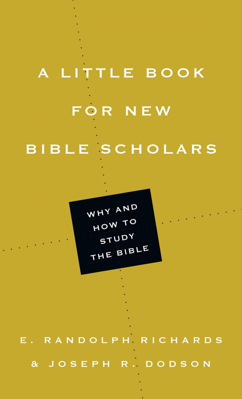 Big bigCover of A Little Book for New Bible Scholars