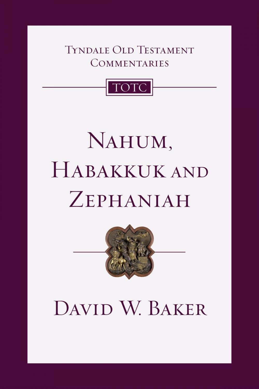 Big bigCover of Nahum, Habakkuk, Zephaniah