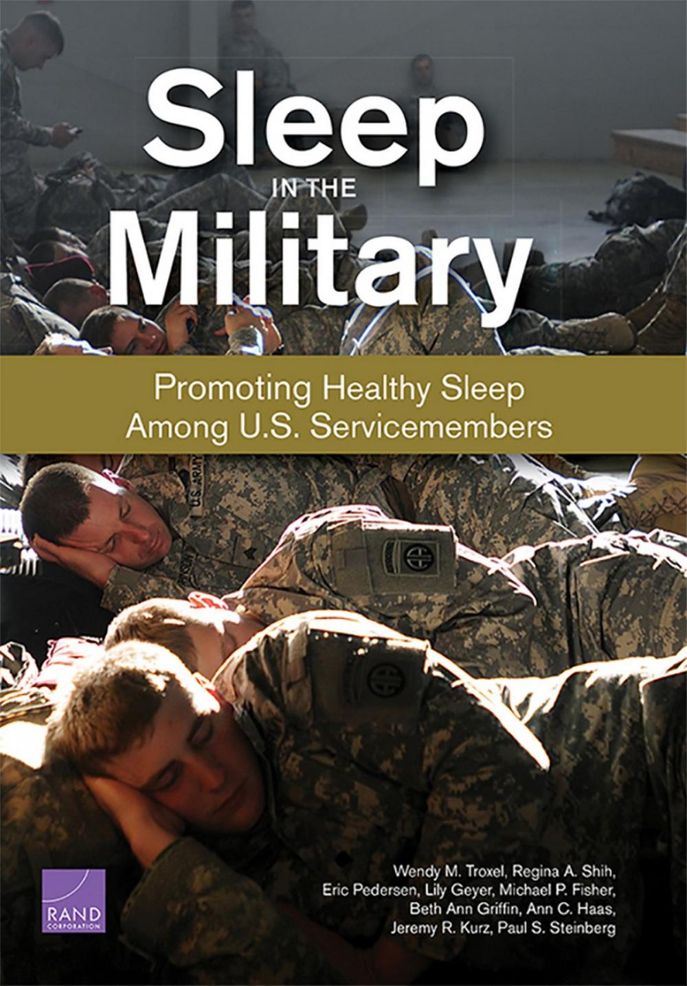 Big bigCover of Sleep in the Military