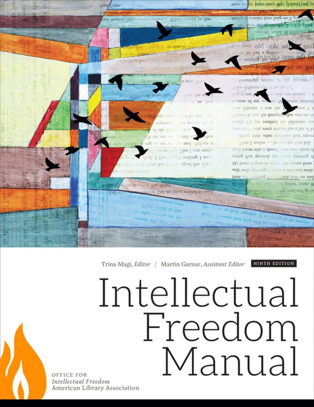 Big bigCover of Intellectual Freedom Manual