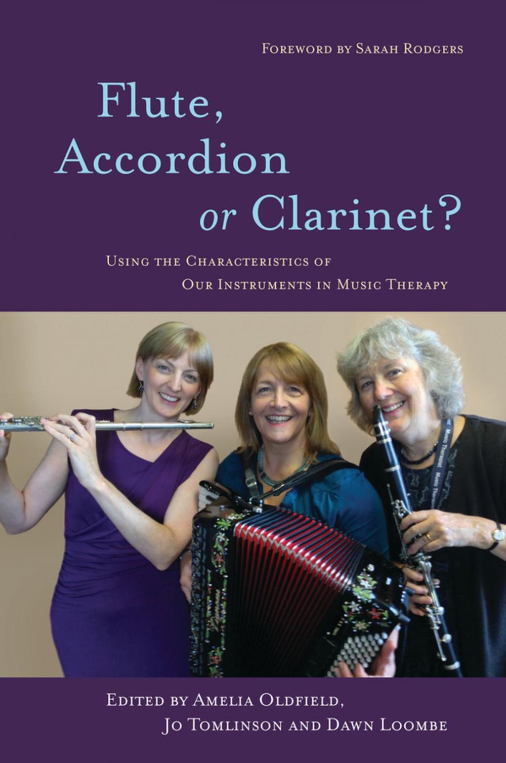 Big bigCover of Flute, Accordion or Clarinet?