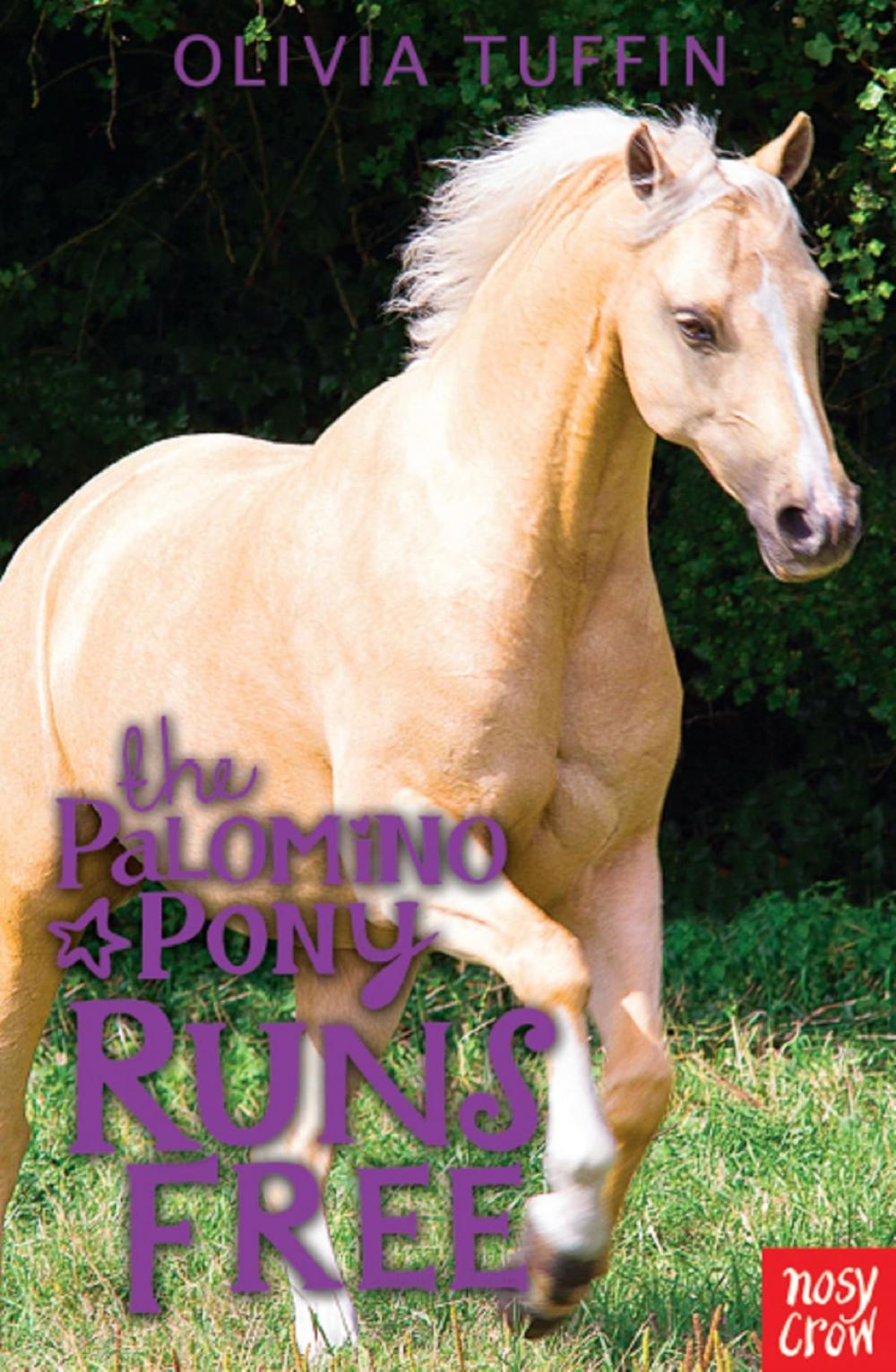 Big bigCover of The Palomino Pony Runs Free