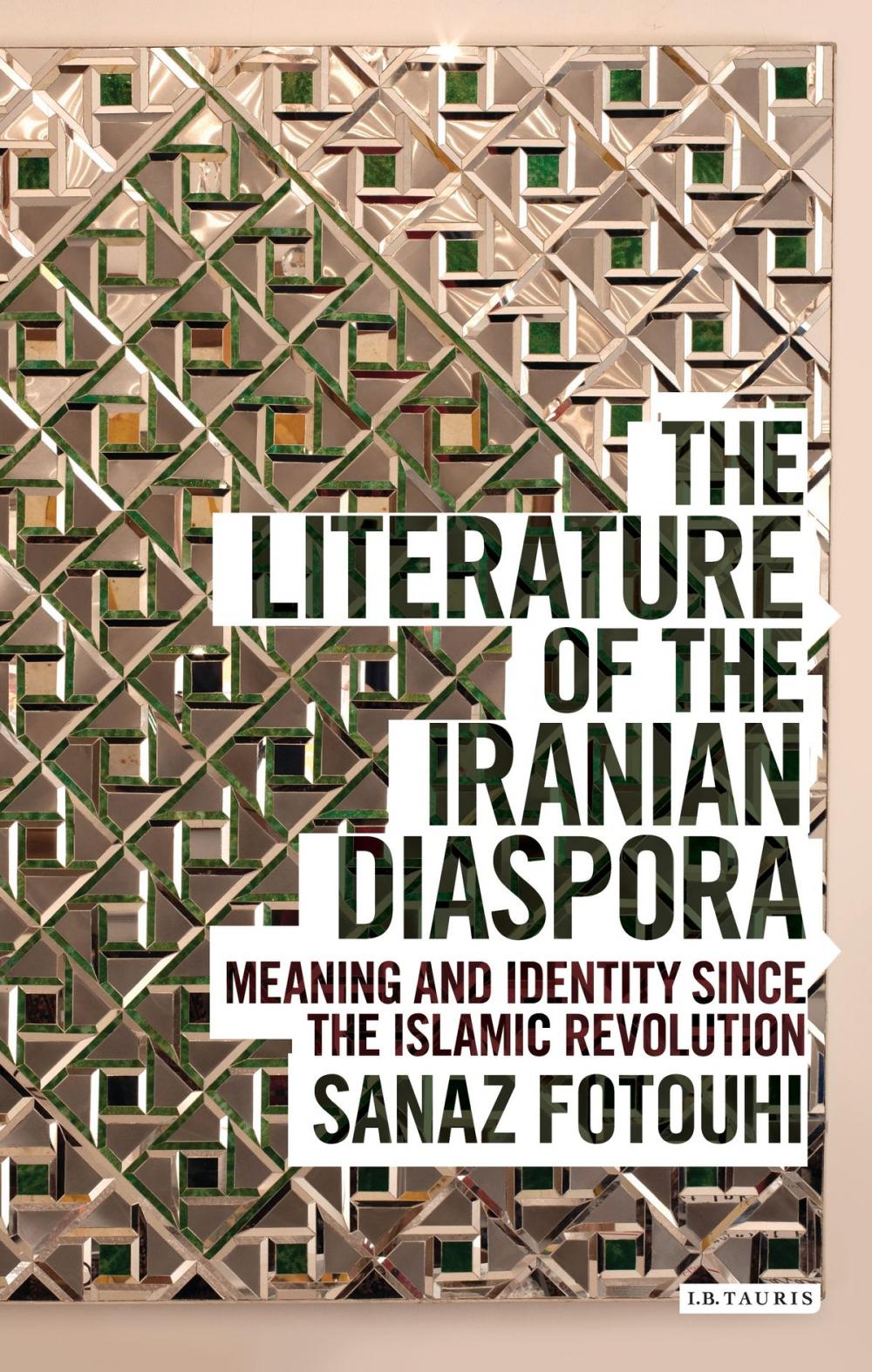 Big bigCover of The Literature of the Iranian Diaspora