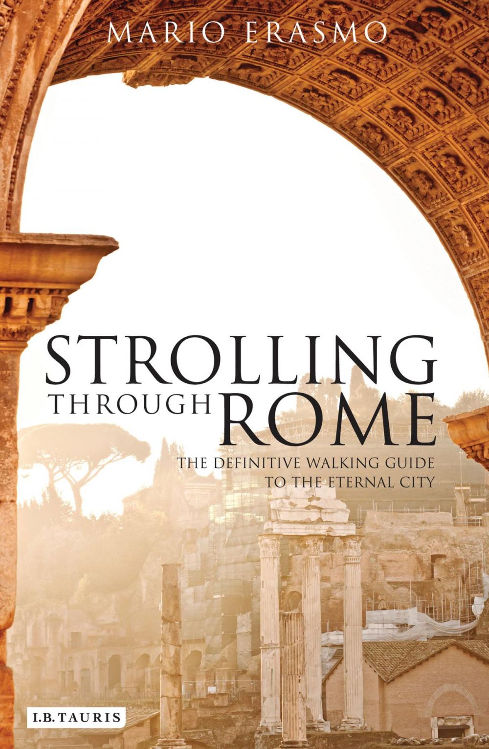 Big bigCover of Strolling Through Rome