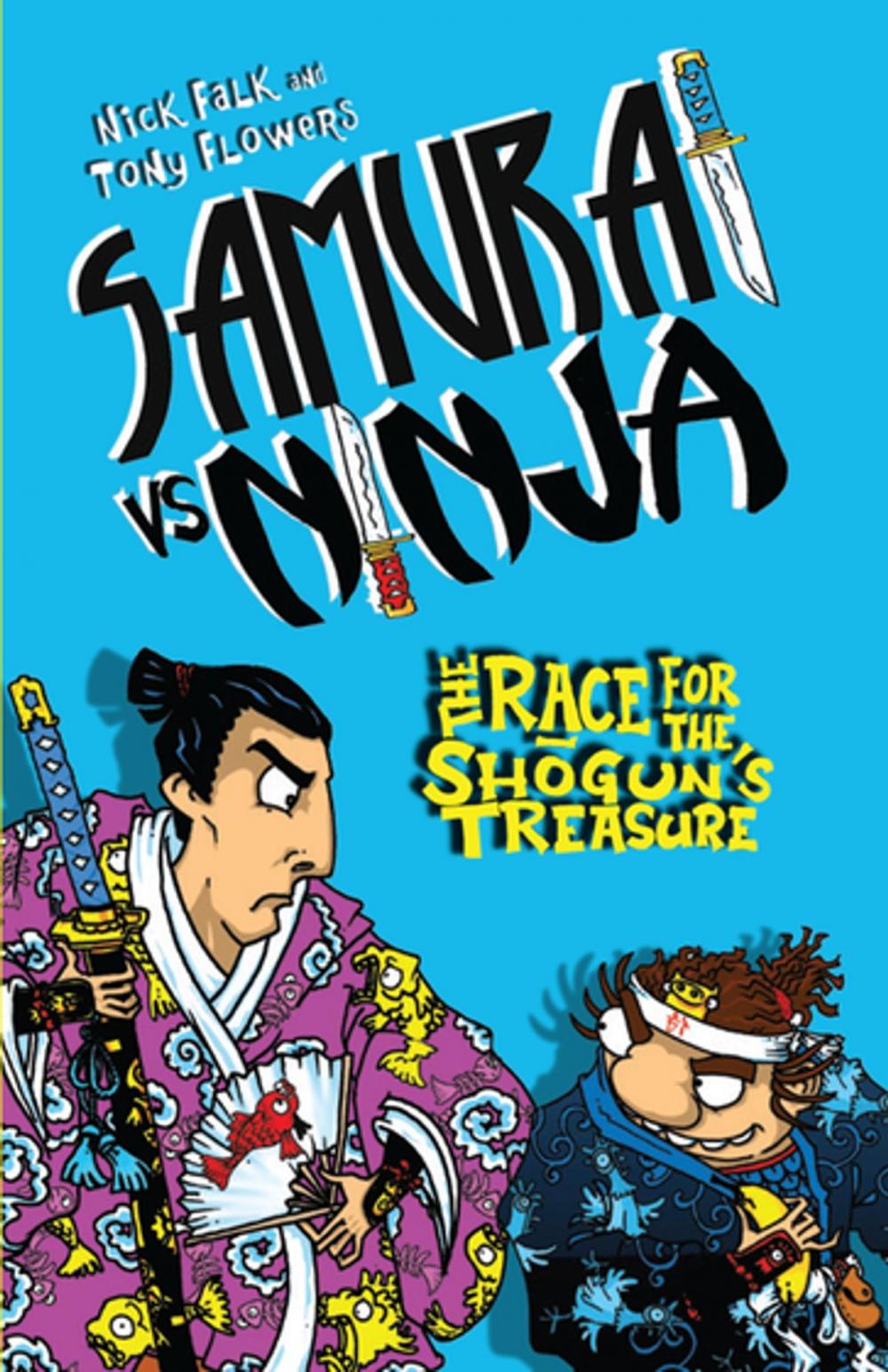 Big bigCover of Samurai vs Ninja 2: The Race for the Shogun's Treasure