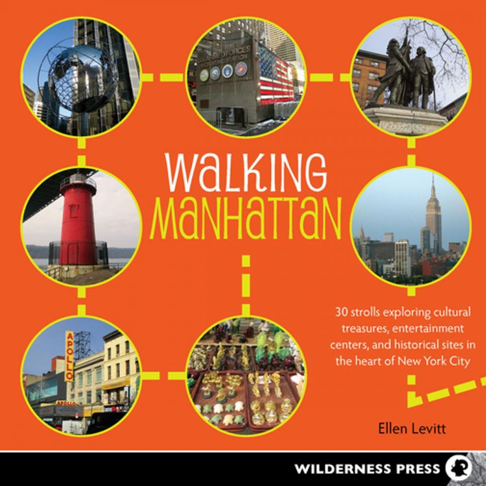 Big bigCover of Walking Manhattan