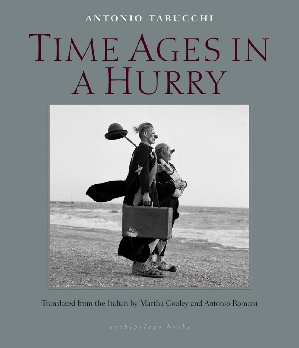 Big bigCover of Time Ages in a Hurry