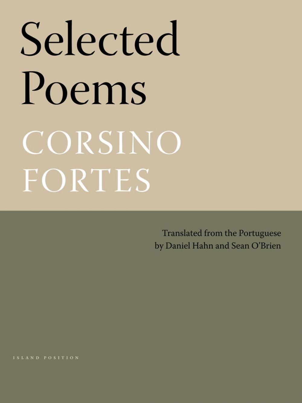 Big bigCover of Selected Poems of Corsino Fortes