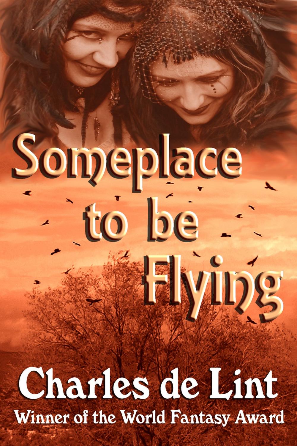 Big bigCover of Someplace to Be Flying