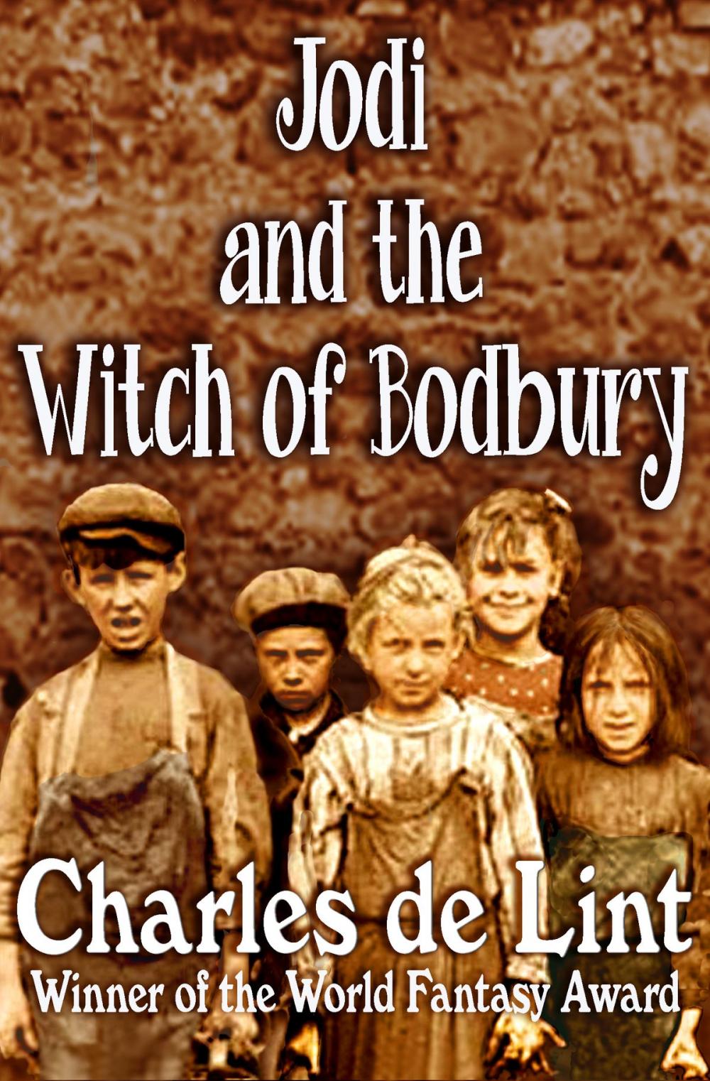 Big bigCover of Jodi and the Witch of Bodbury