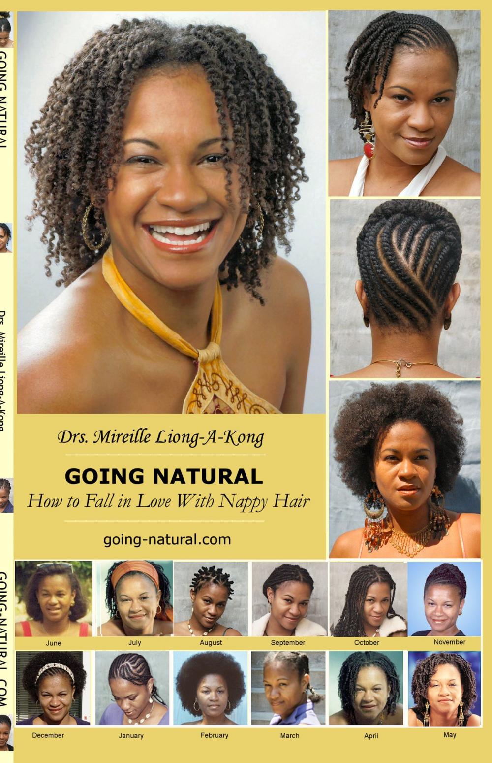 Big bigCover of Going Natural, How to Fall in Love with Nappy Hair