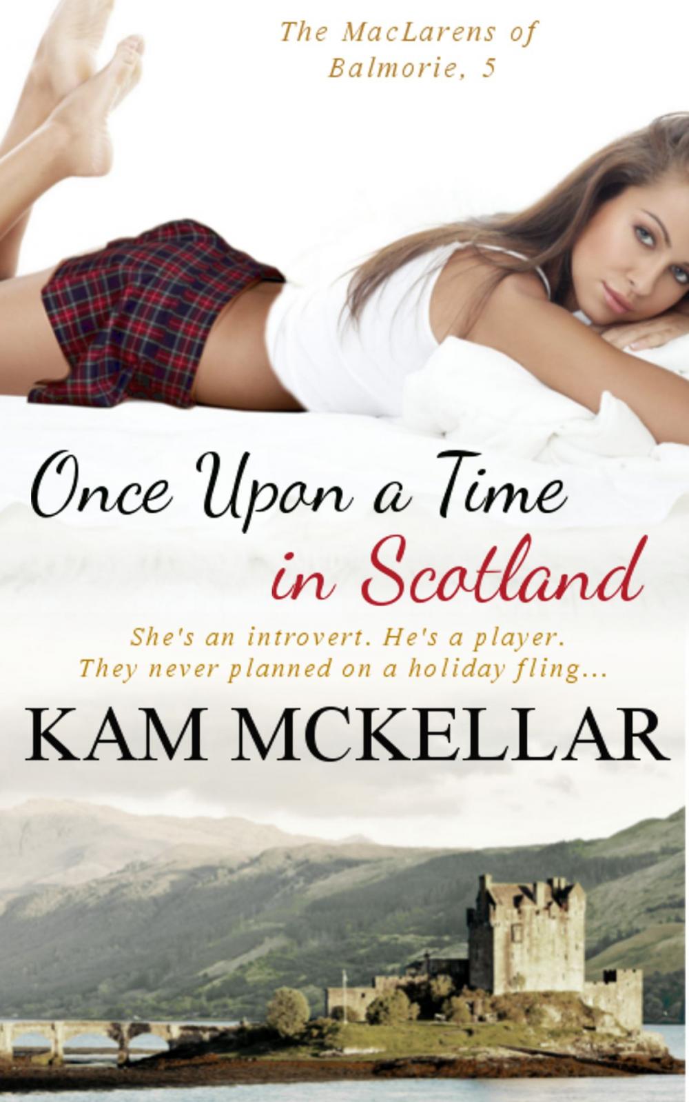 Big bigCover of Once Upon A Time In Scotland