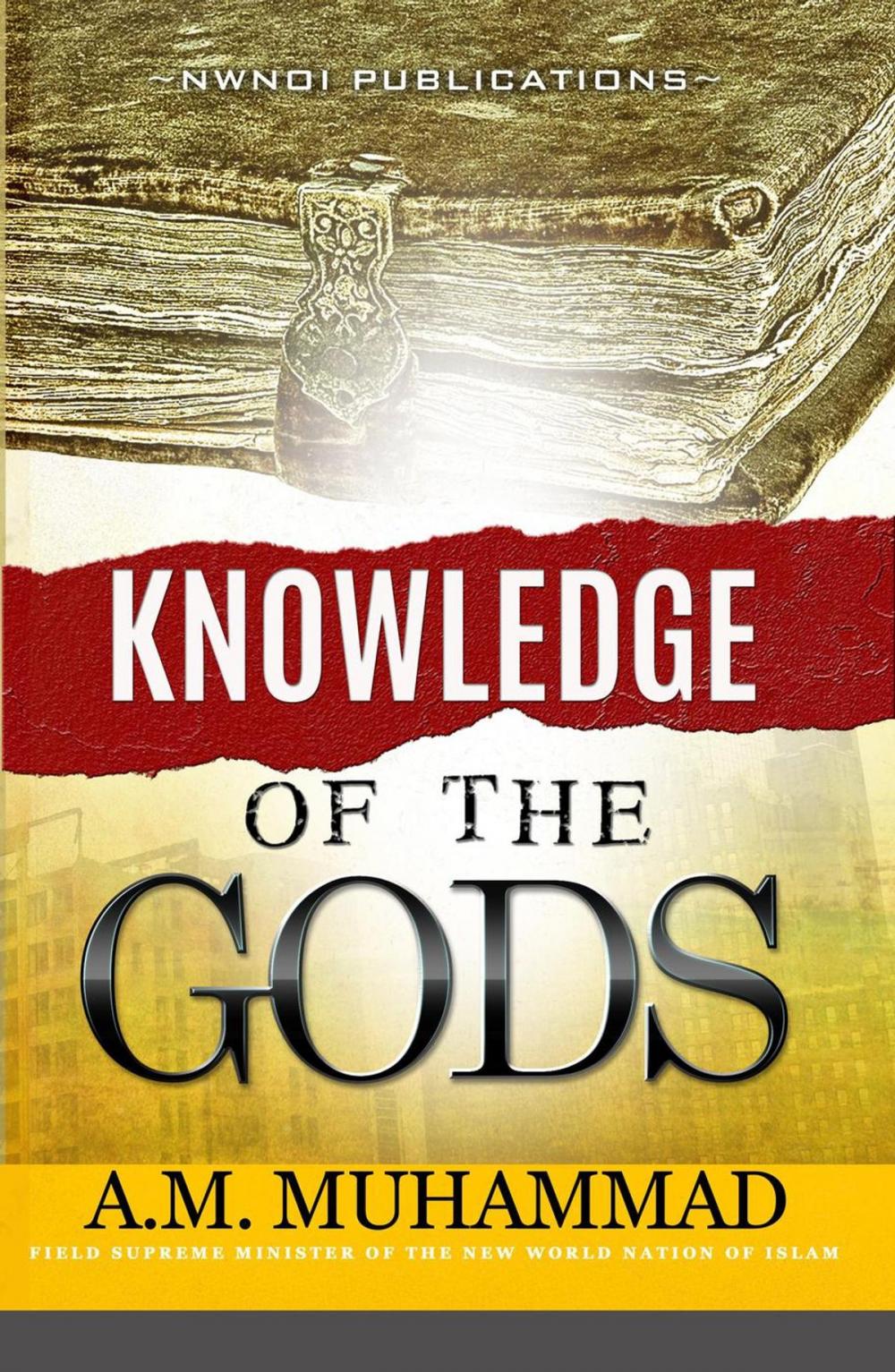 Big bigCover of Knowledge Of The Gods